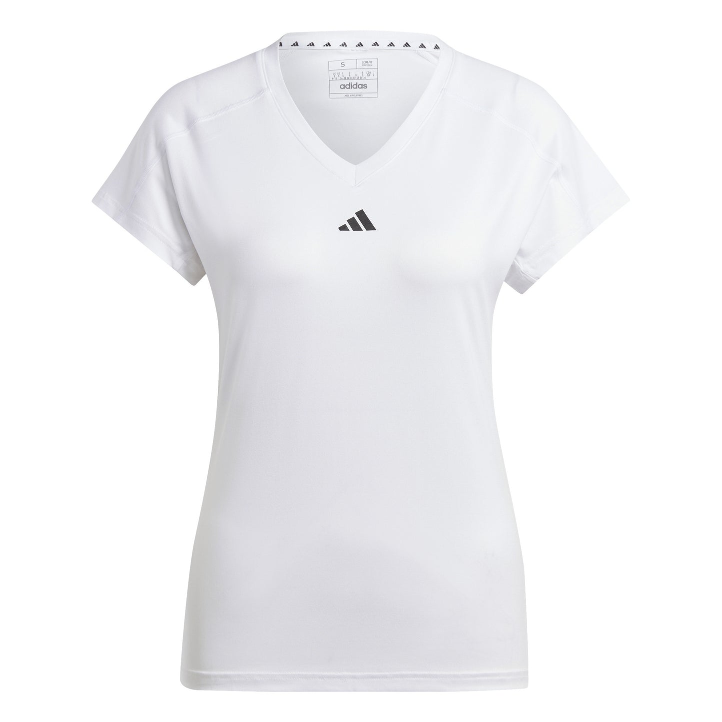 adidas Training Essentials Min T-Shirt Damen-Weiß