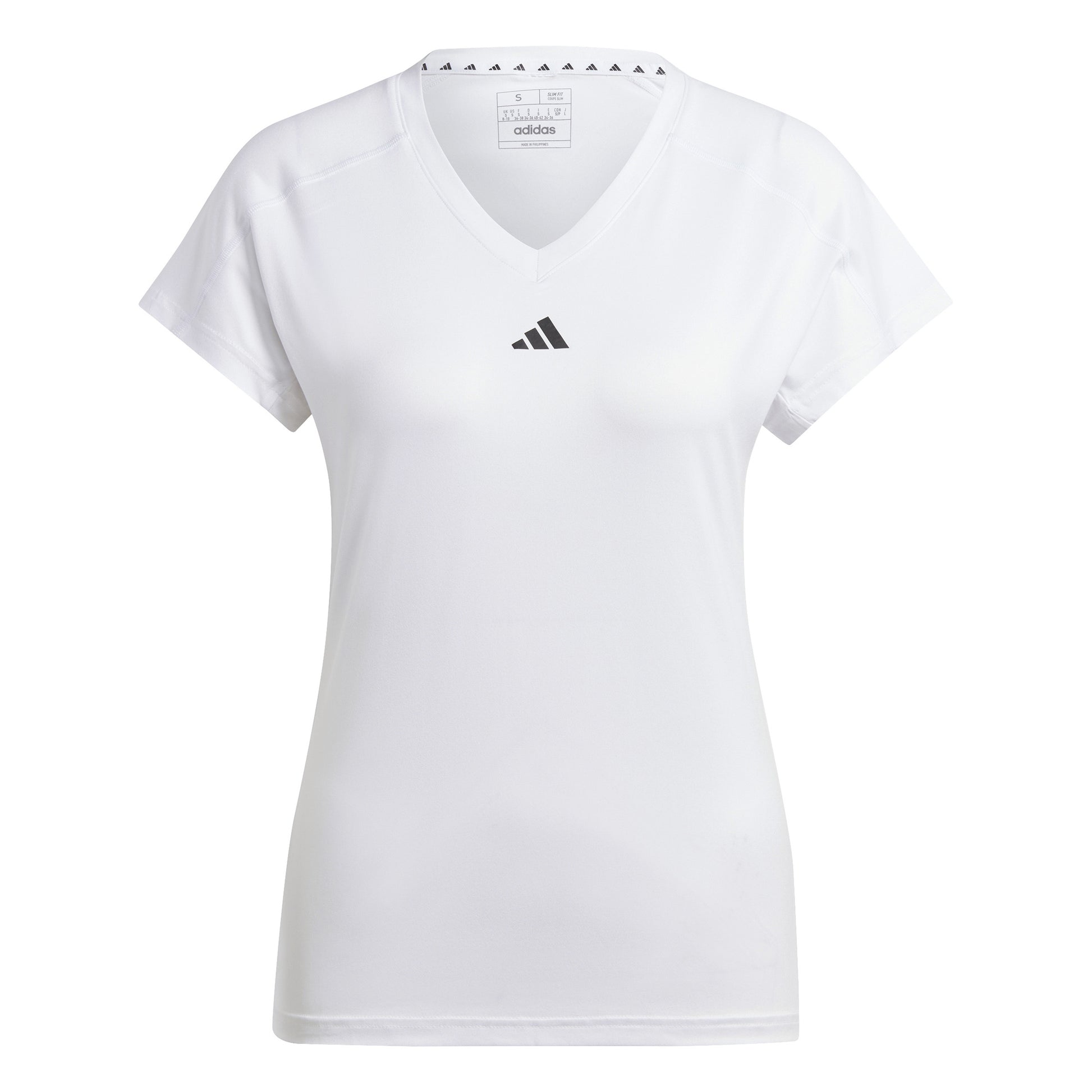 adidas Training Essentials Min T-Shirt Damen-Weiß