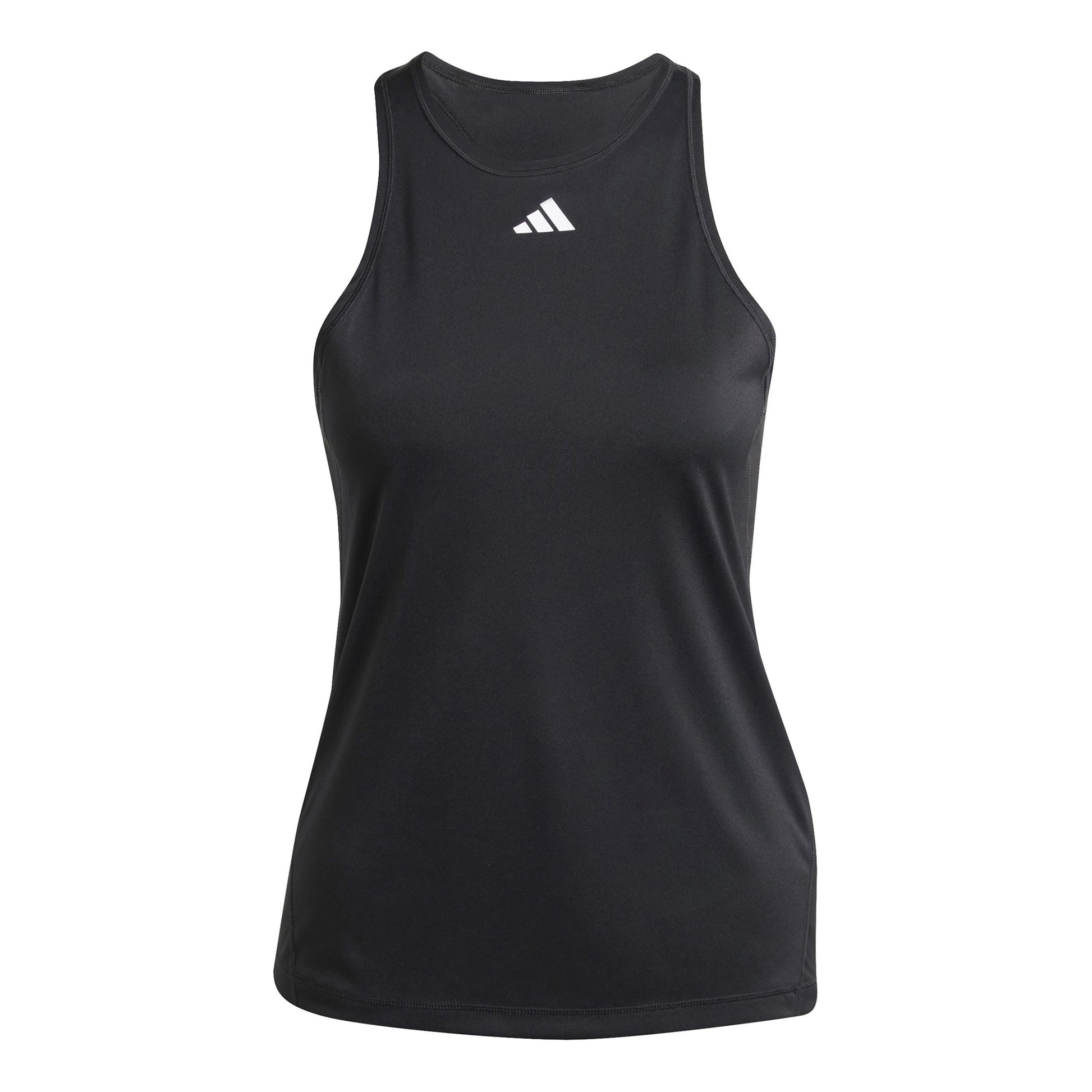 adidas Club Tank-Top Damen-Schwarz