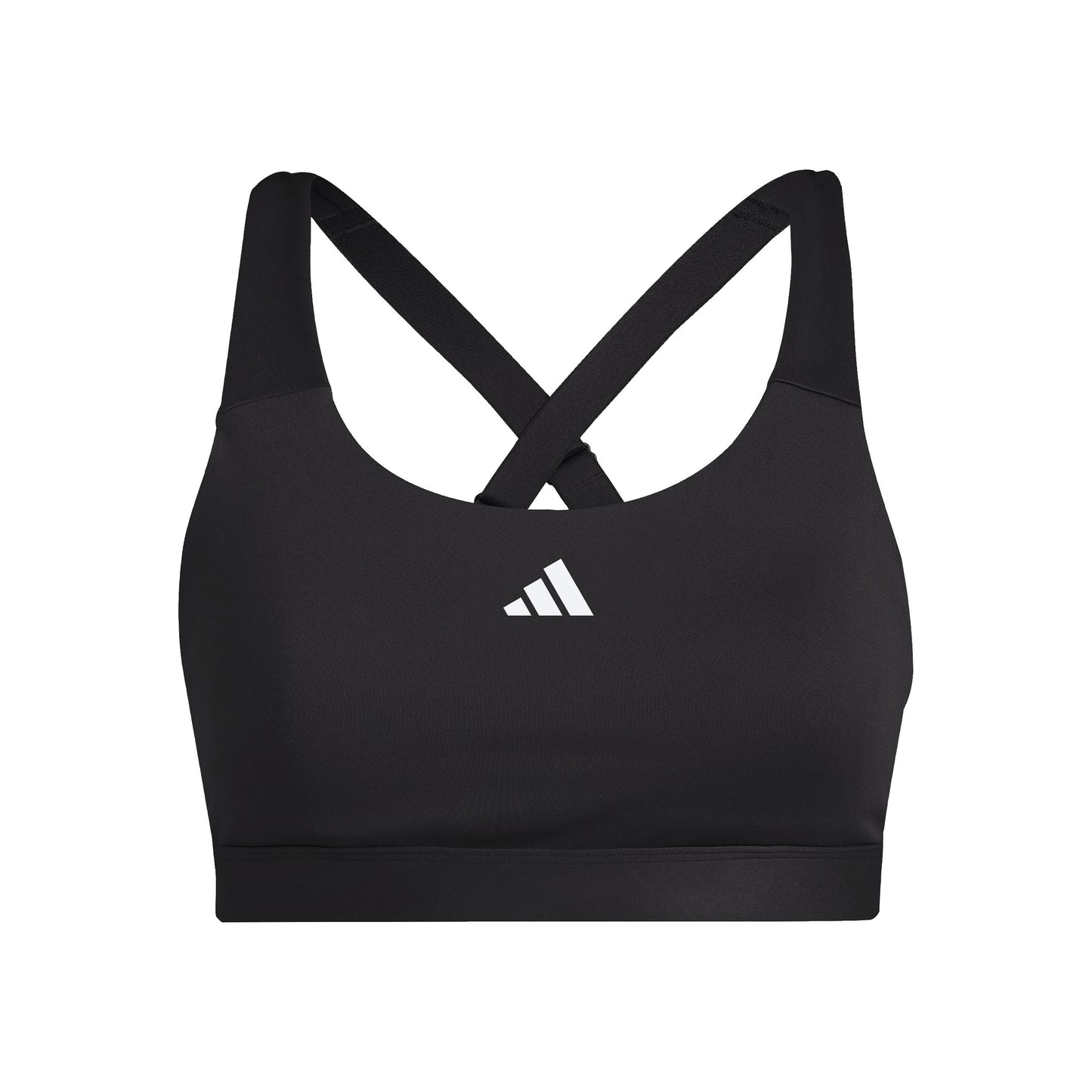 adidas Training High Support Sport-BH Damen - schwarz