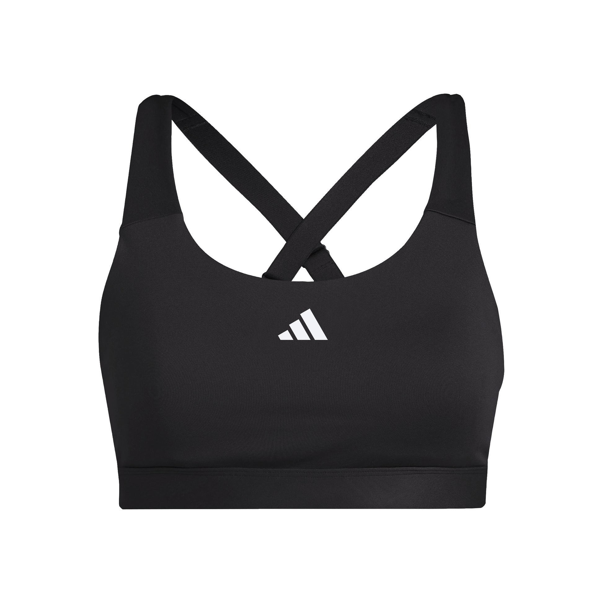 adidas Training High Support Sport-BH Damen - schwarz