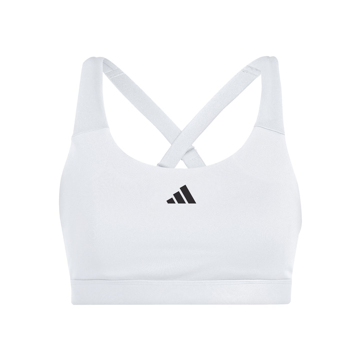 adidas Training High Support Sport-BH Damen - weiß
