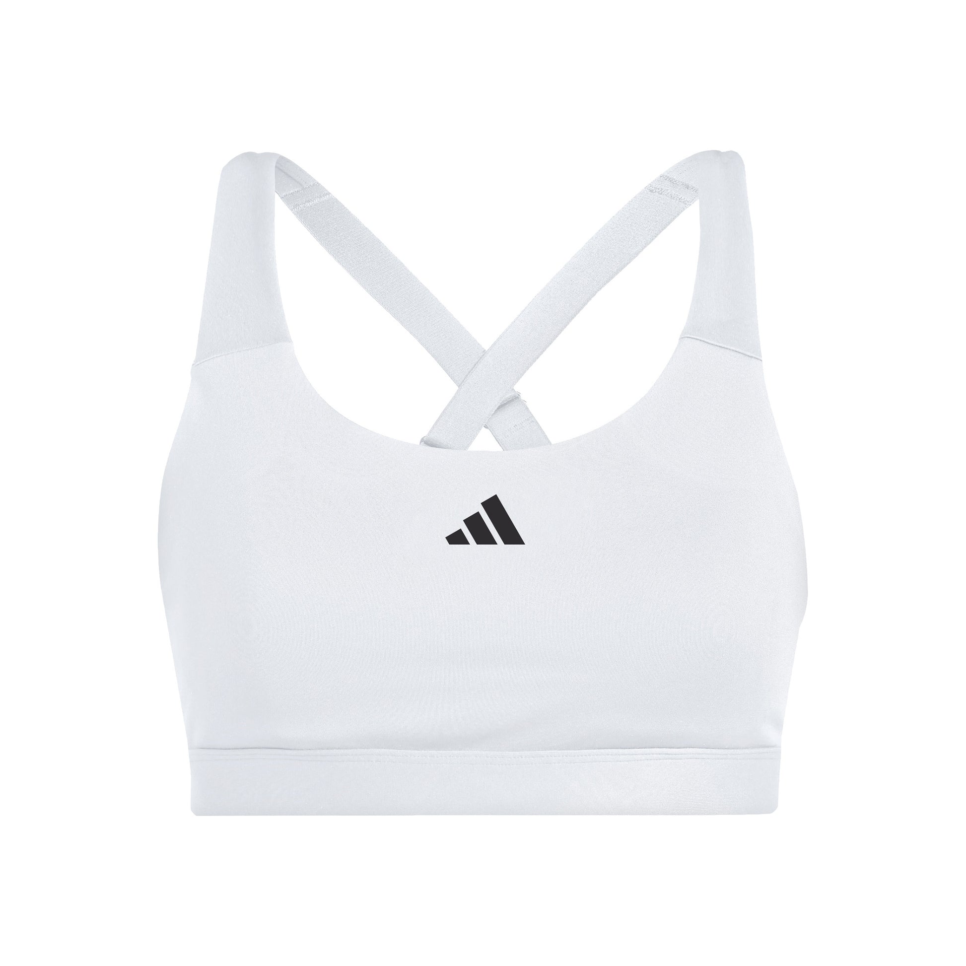 adidas Training High Support Sport-BH Damen - weiß