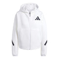 Z.N.E. Sweatjacke Damen-Weiß