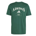 Heritage Graphik T-Shirt Herren - grün, weiß