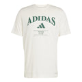 Heritage Graphik T-Shirt Herren - weiß, grün