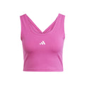 Small Logo Tank-Top Damen-Pink