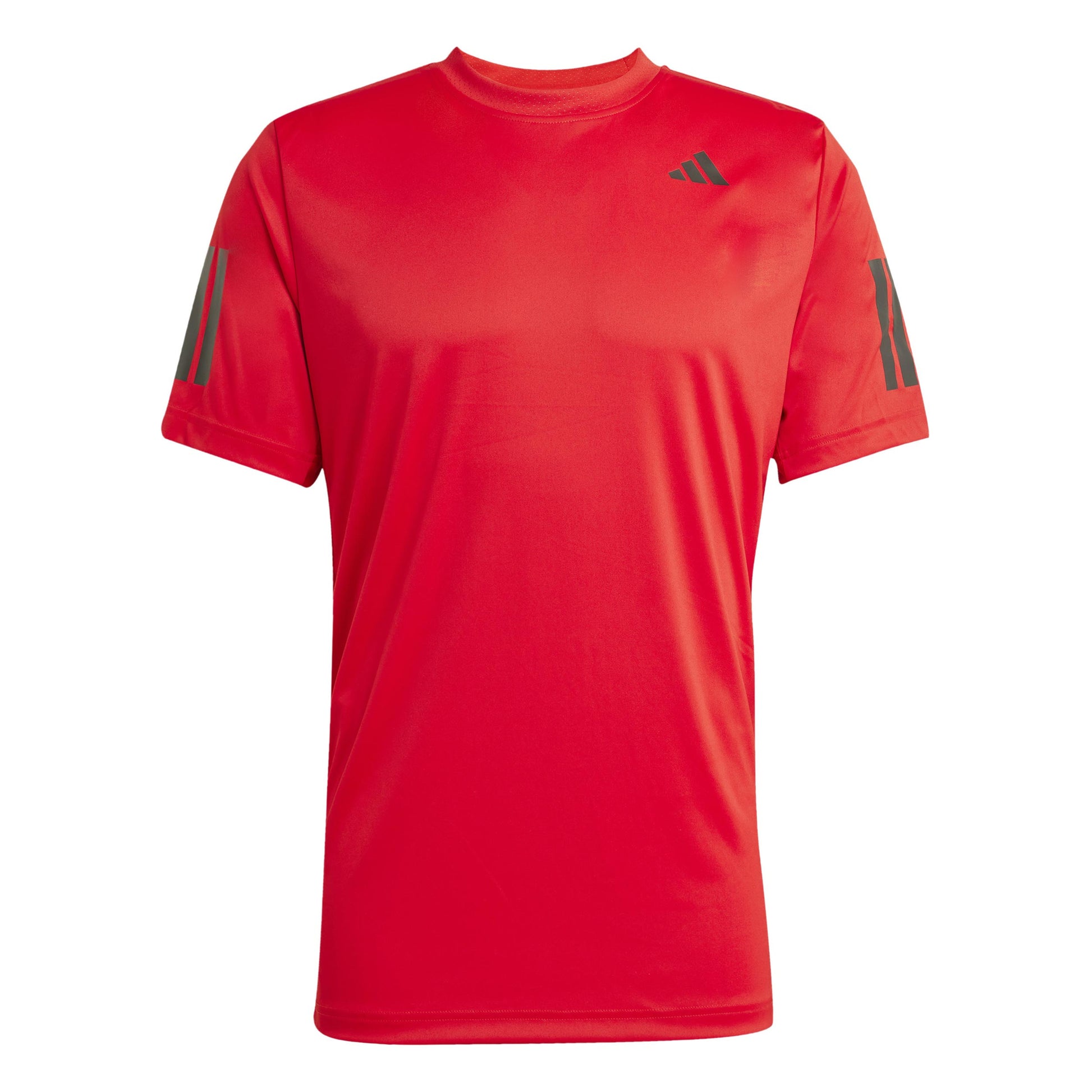 adidas Club 3Stripes T-Shirt Herren-rot