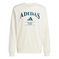 Heritage Graphik Sweatshirt Herren - weiß, blau