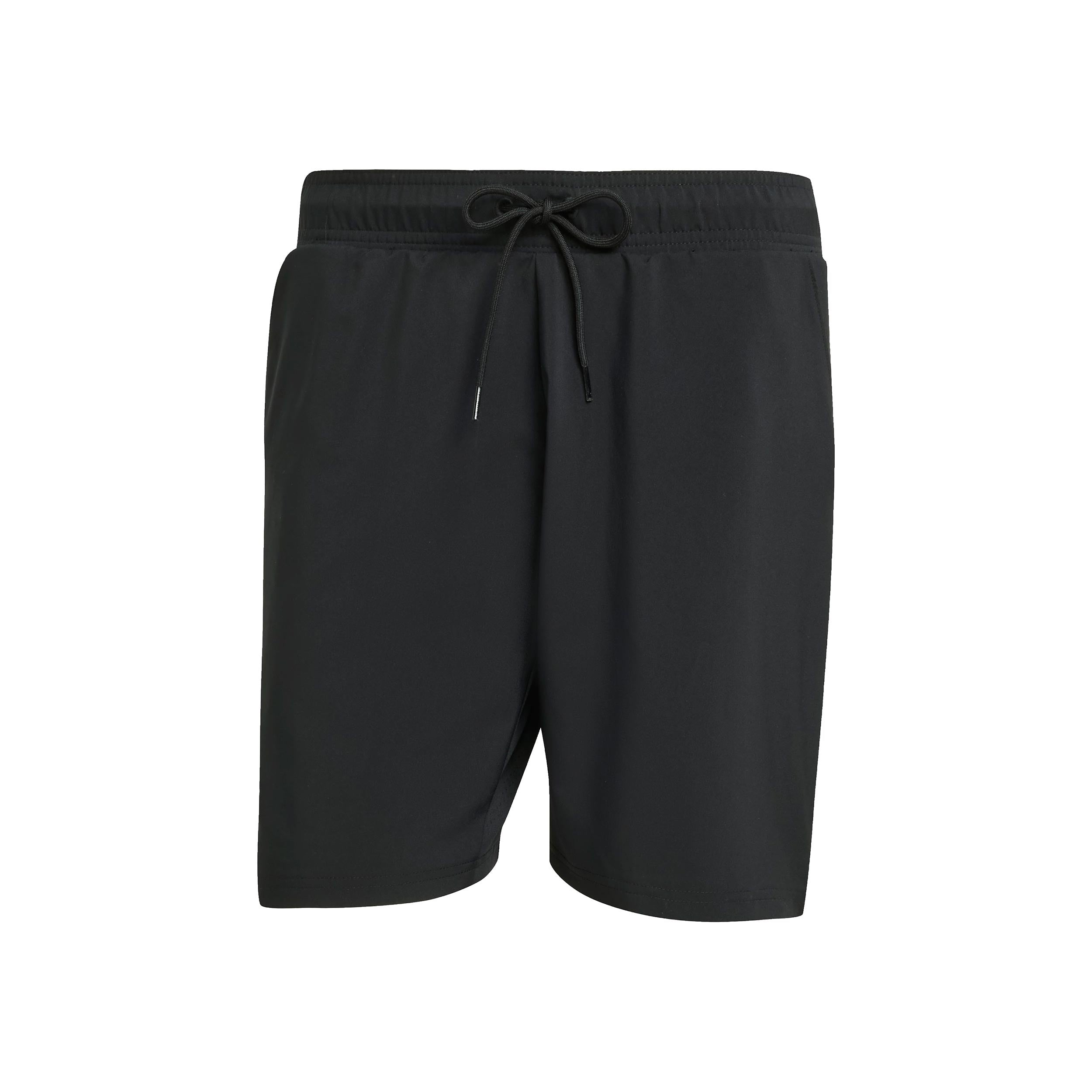adidas Club 2in1 Shorts Herren-Schwarz