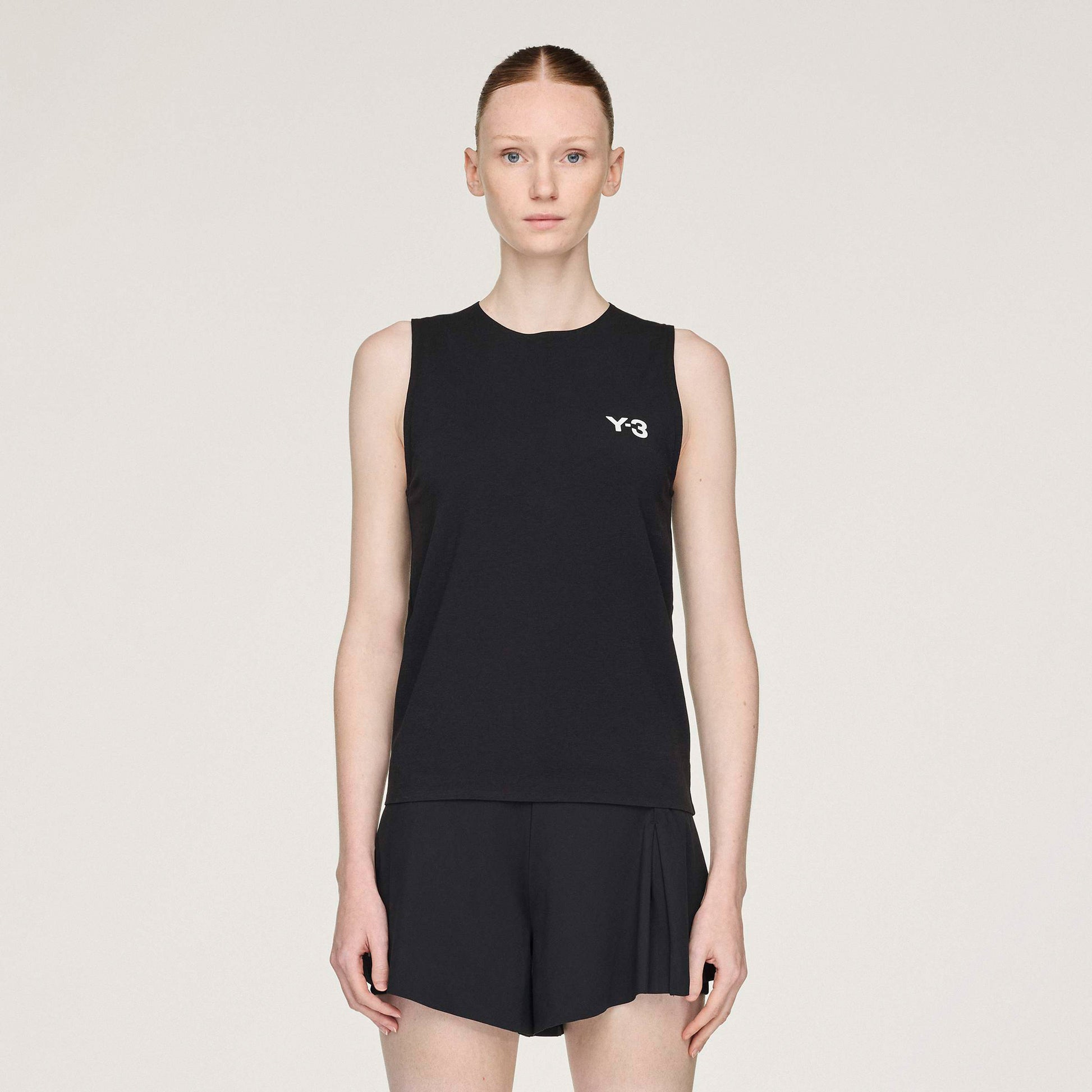adidas Y-3 Match Tank-Top Damen-Schwarz