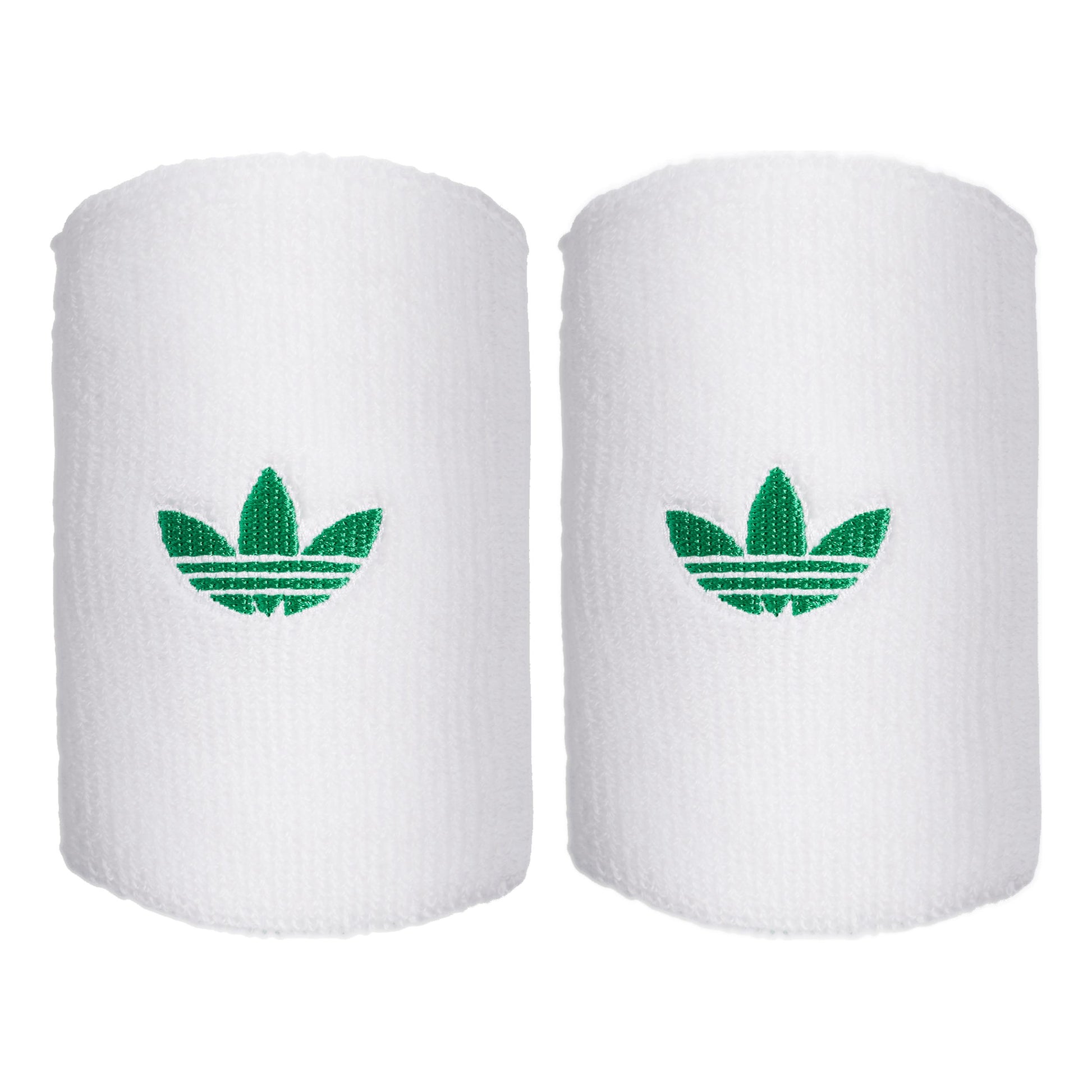 adidas Long Schweißband Unisex - weiß, grün