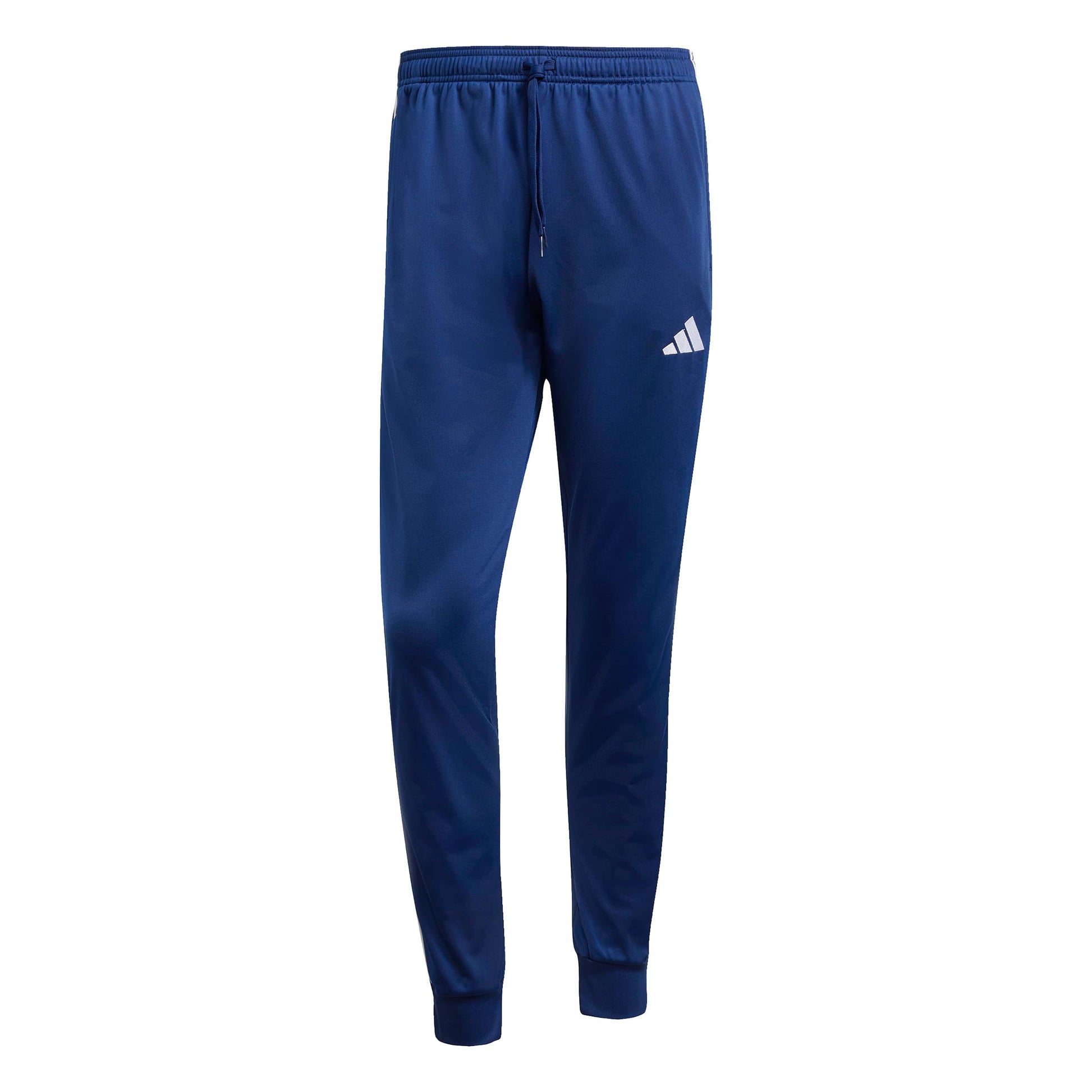 adidas 3Stripes Trainingshose Herren - blau, weiß