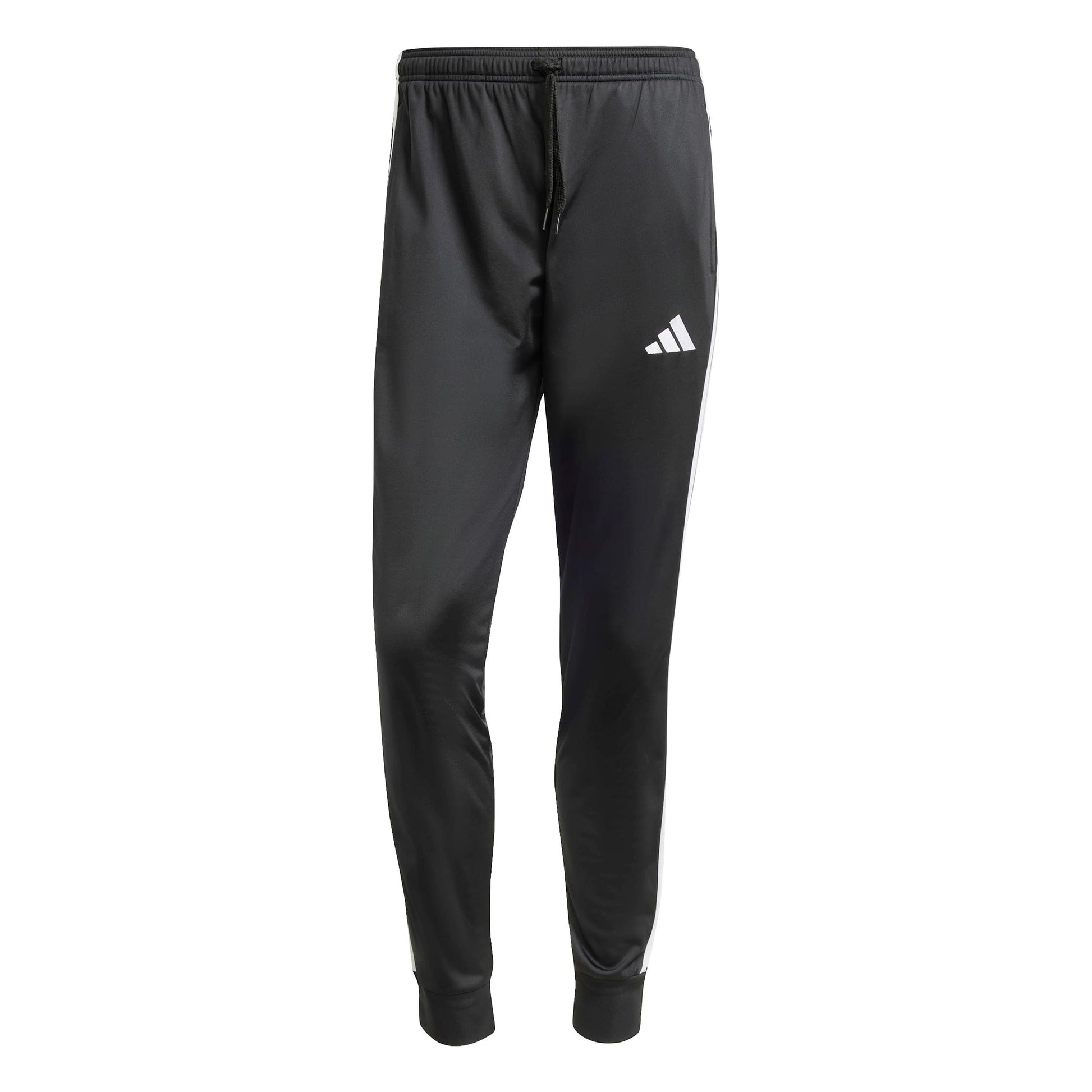 adidas 3Stripes Trainingshose Herren - schwarz, weiß
