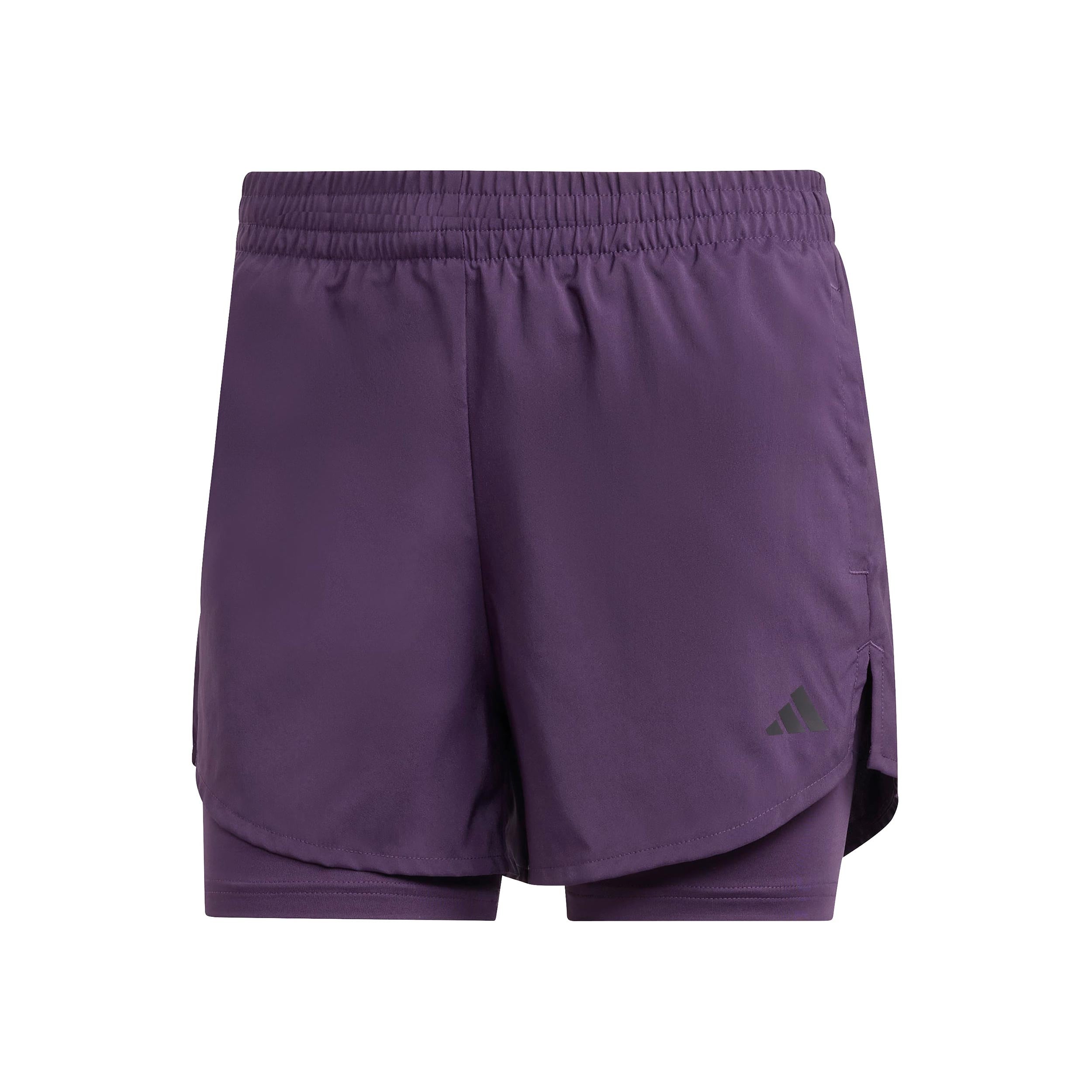 adidas MIN 2in1 Shorts Damen-lila