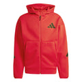 Z.N.E. Sweatjacke Herren - rot