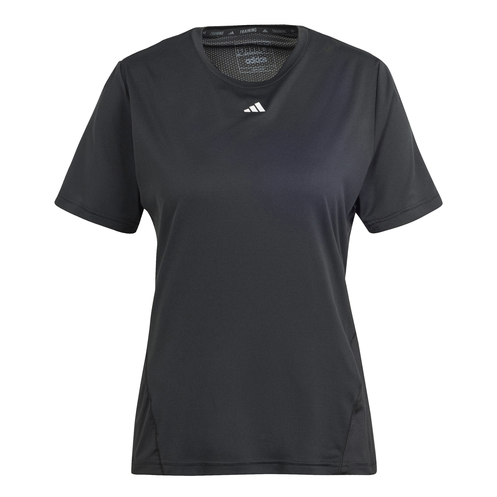 adidas Designed For Training T-Shirt Damen-Schwarz
