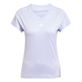 Training Essentials T-Shirt Damen-Flieder