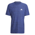 Training Essential Stretch T-Shirt Herren - blau,