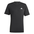 Training Essential Stretch T-Shirt Herren - schwarz,