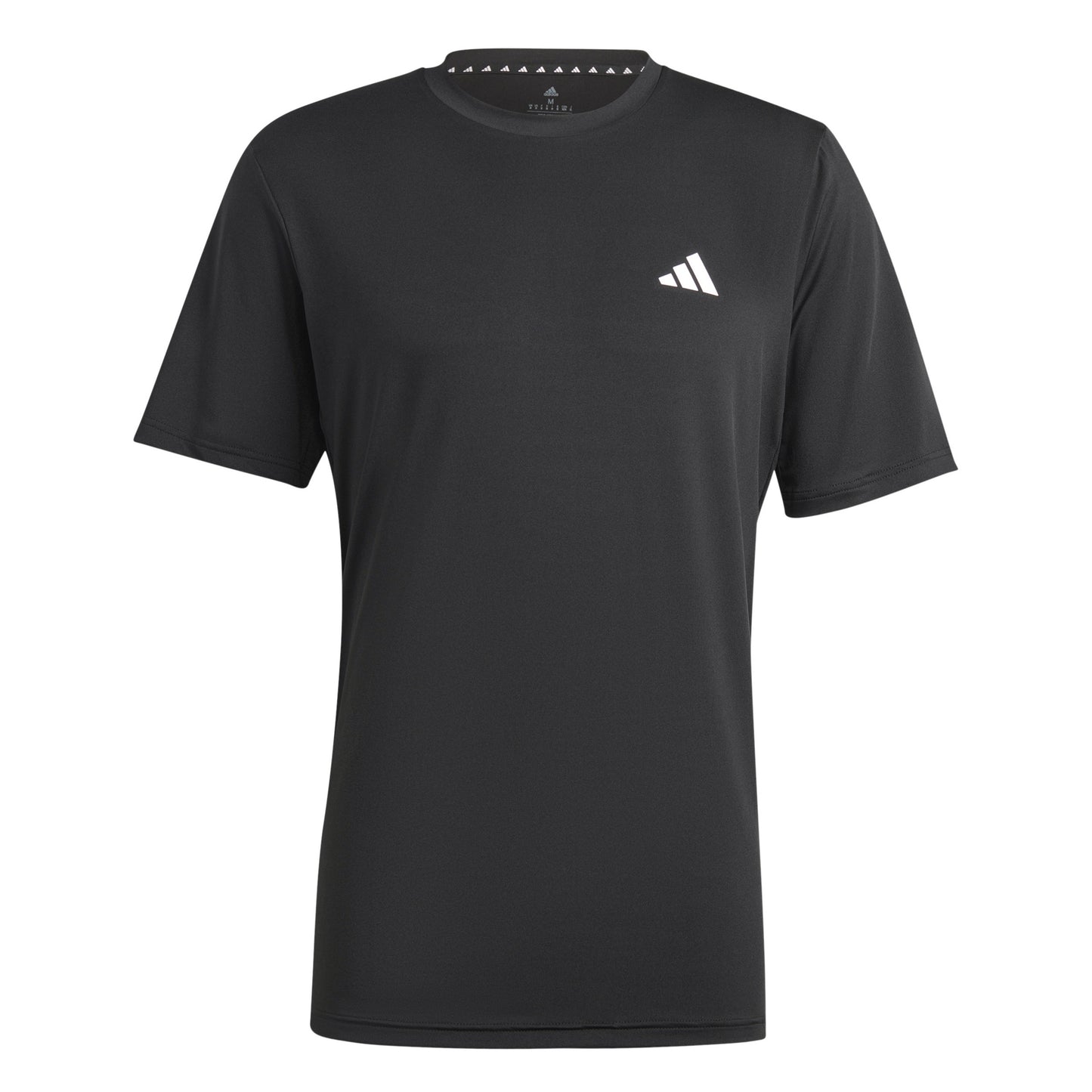 adidas Training Essential Stretch T-Shirt Herren - schwarz,