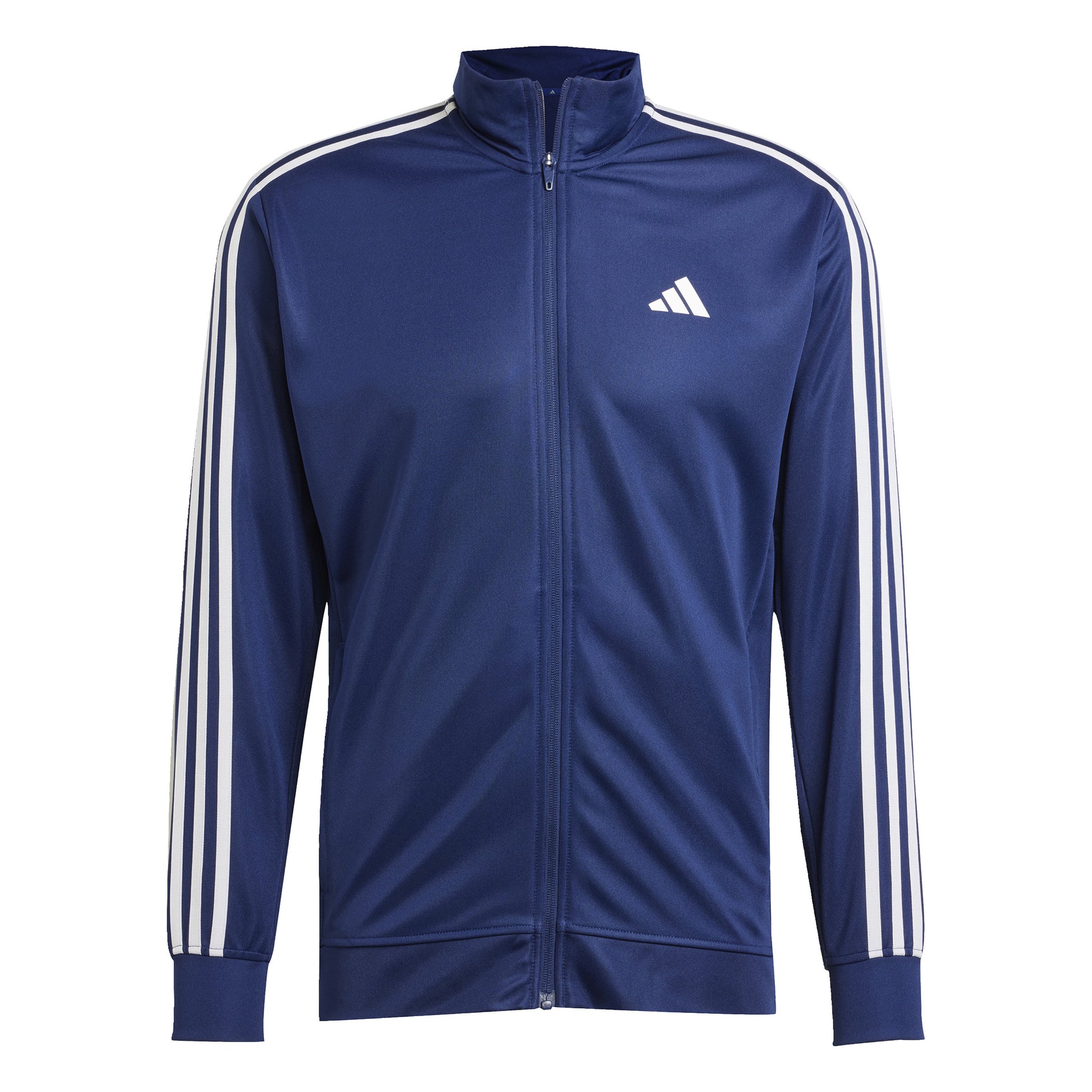 adidas Training Essential 3 Stripes Trainingsjacke Herren-Dunkelblau