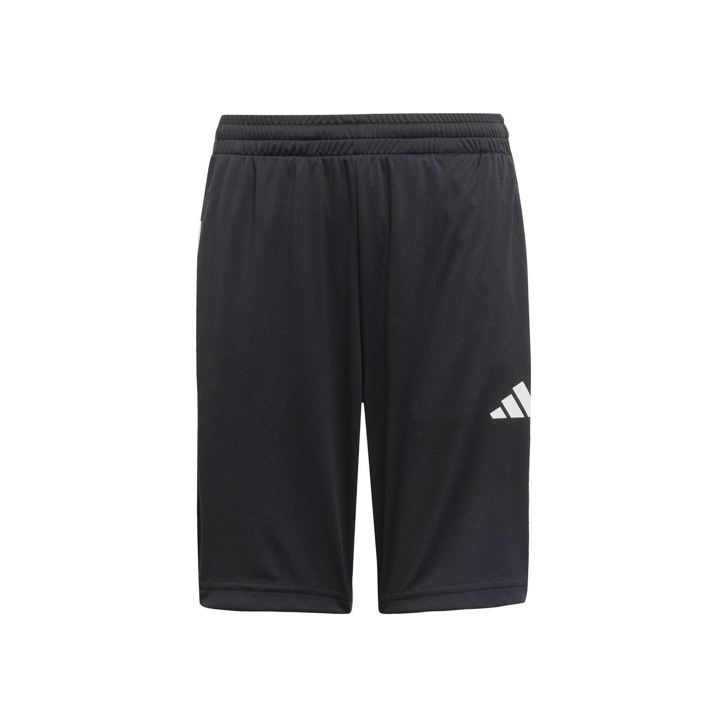 adidas Training Essentials 3 Stripes Shorts Kinder-Schwarz,Weiß