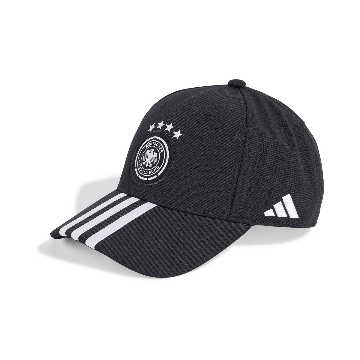 adidas DFB Cap Kinder-schwarz, weiß