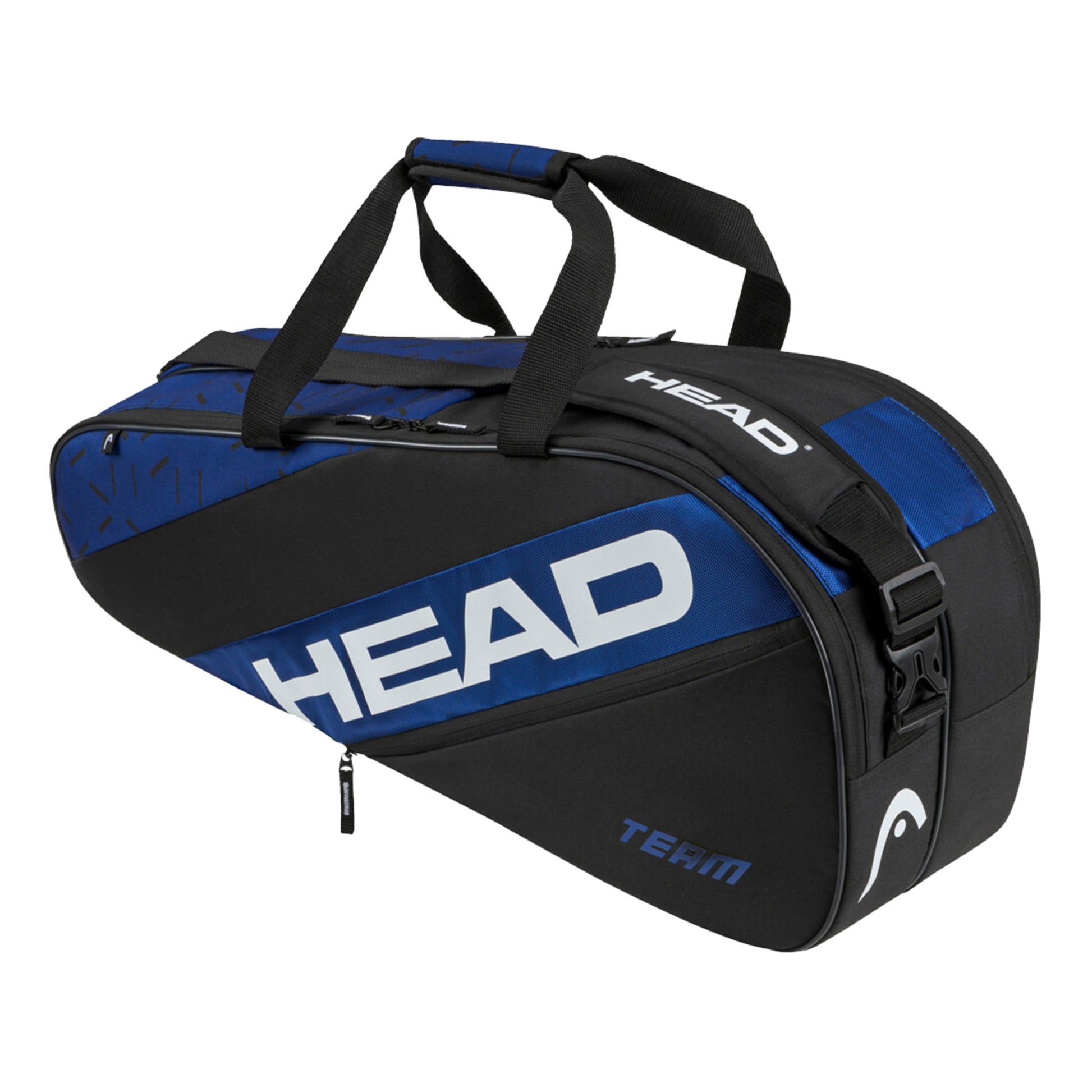 HEAD Team Racquet Bag M Schlägertasche 6er-Schwarz,Blau