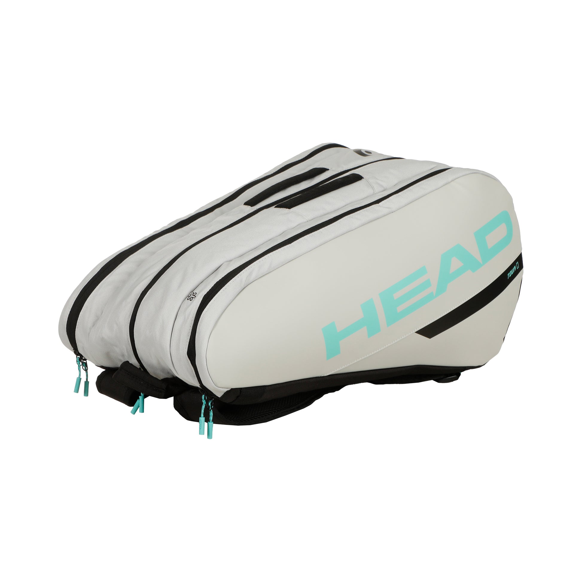 HEAD Tour Padel Bag L Padelschlägertasche-Grau