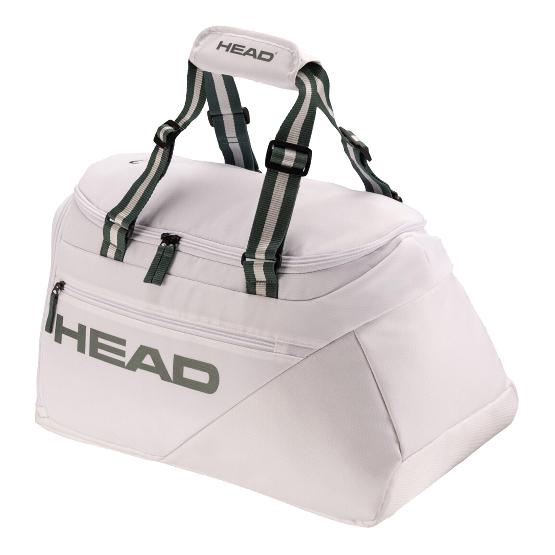 HEAD Pro X Court Bag Sporttasche-Weiß,Grün