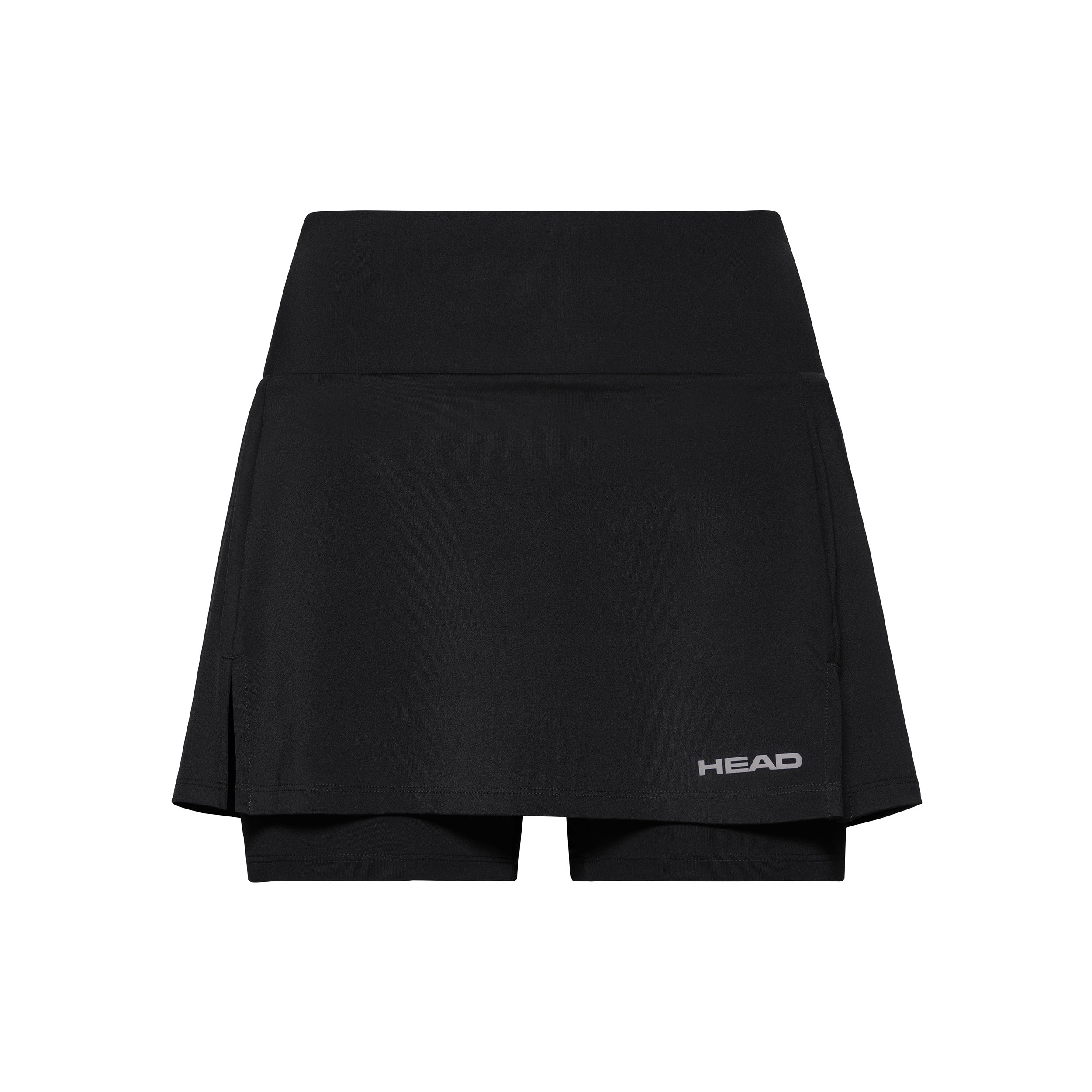 HEAD Club Basic Rock Damen-Schwarz,Silber