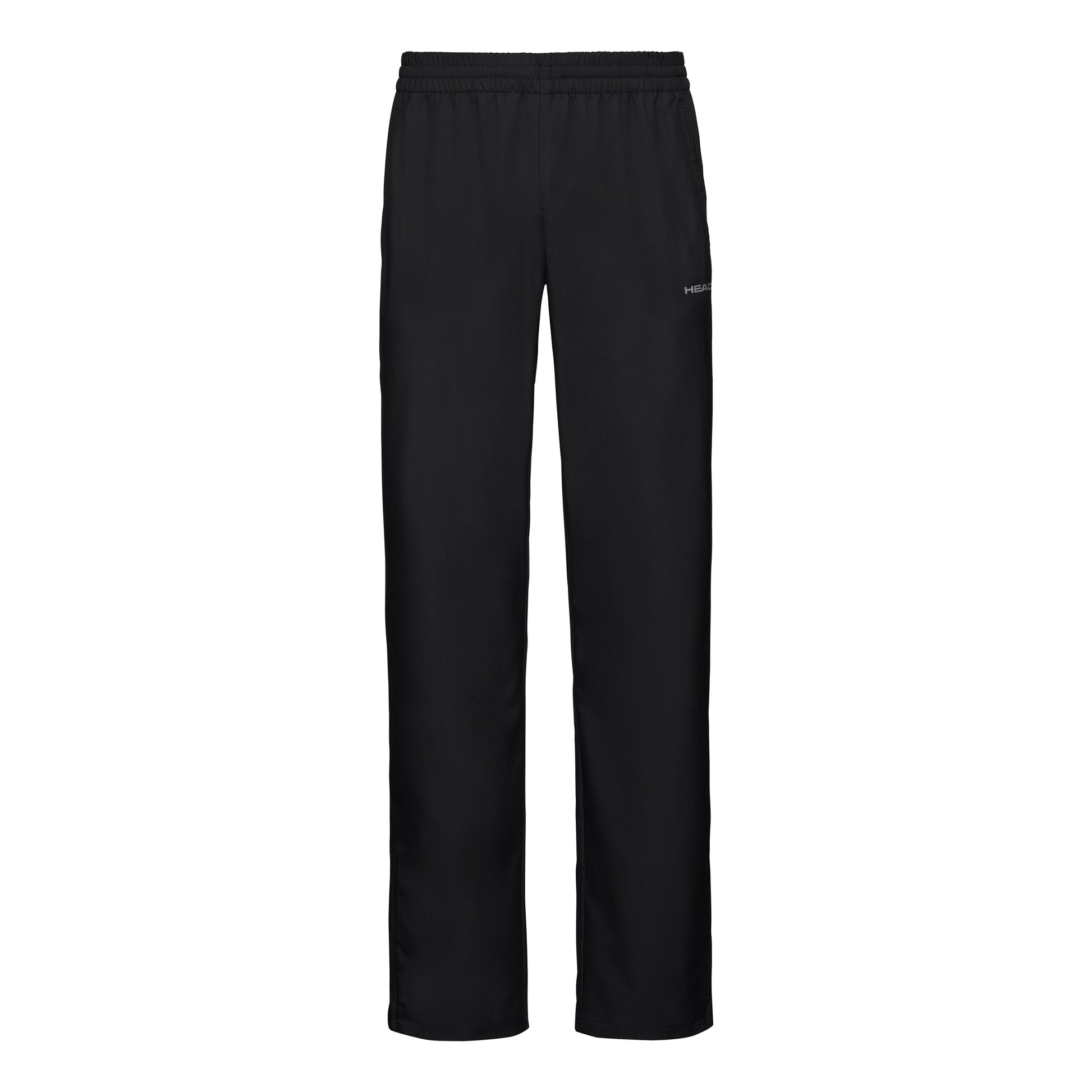 HEAD Club Trainingshose Jungen-Schwarz,Silber