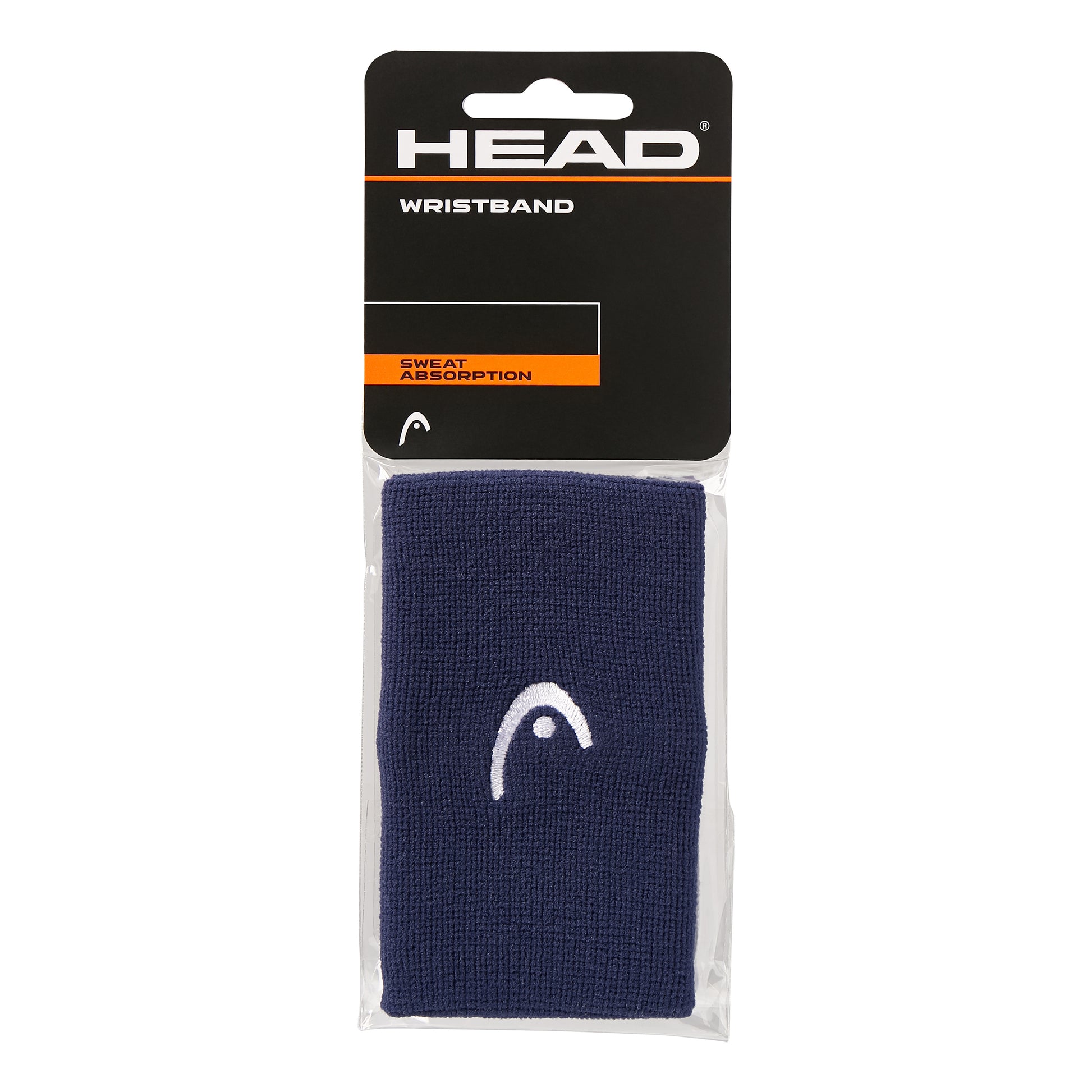HEAD Schweißband lang - blau