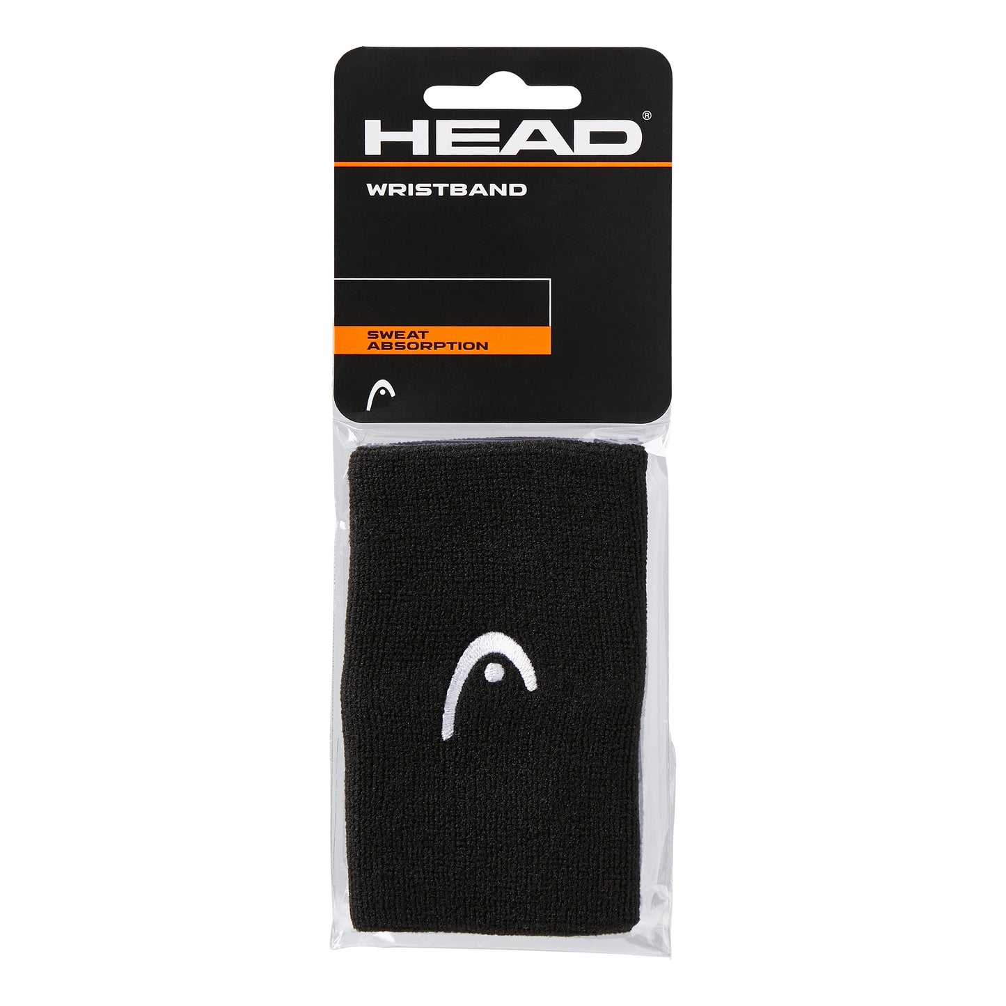 HEAD Schweißband lang - schwarz, weiß