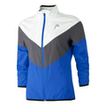 Club Trainingsjacke Damen-Blau,Grau