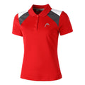 Club 22 Polo Damen - rot,