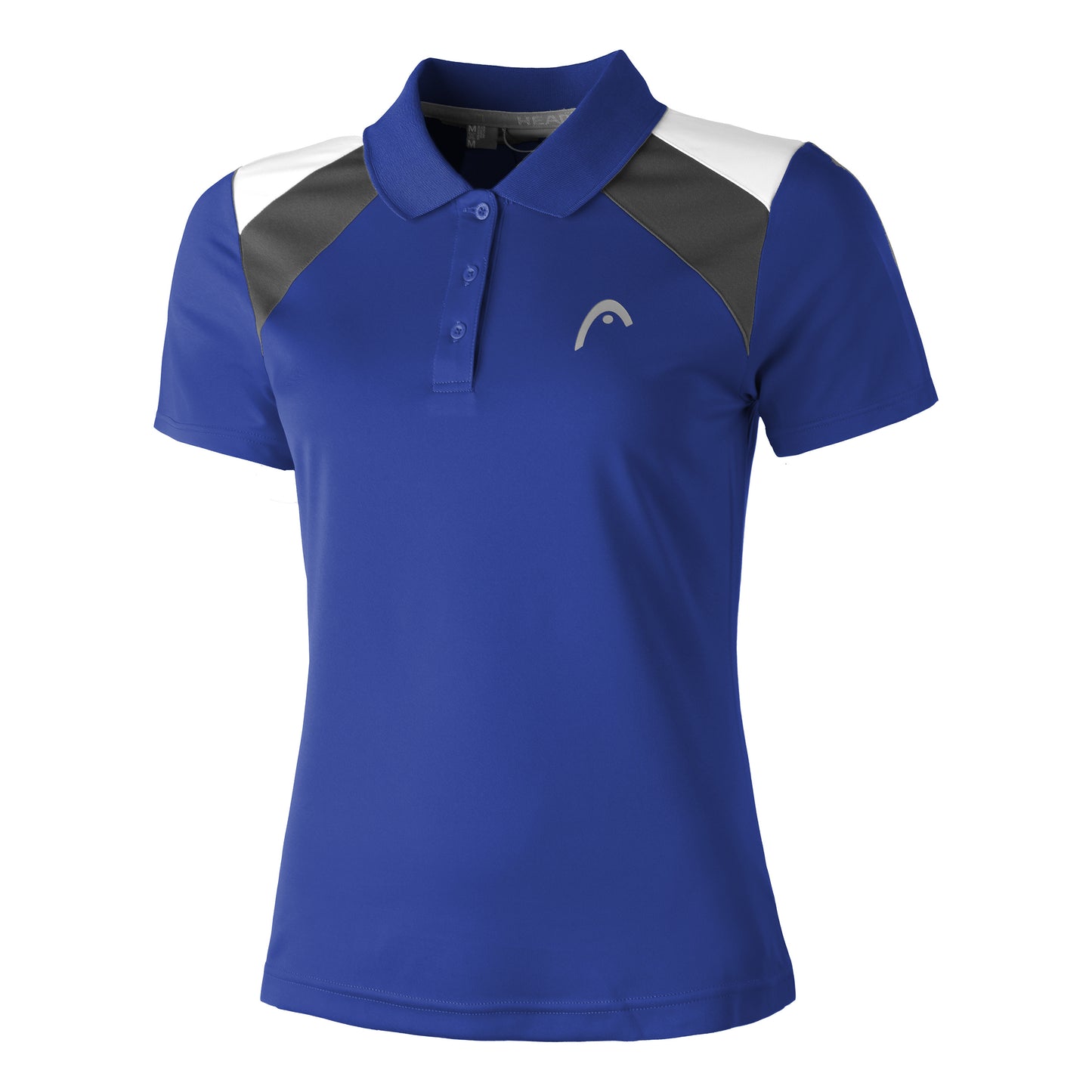 HEAD Club 22 Polo Damen - blau,