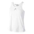22 Tank-Top Damen - weiß,