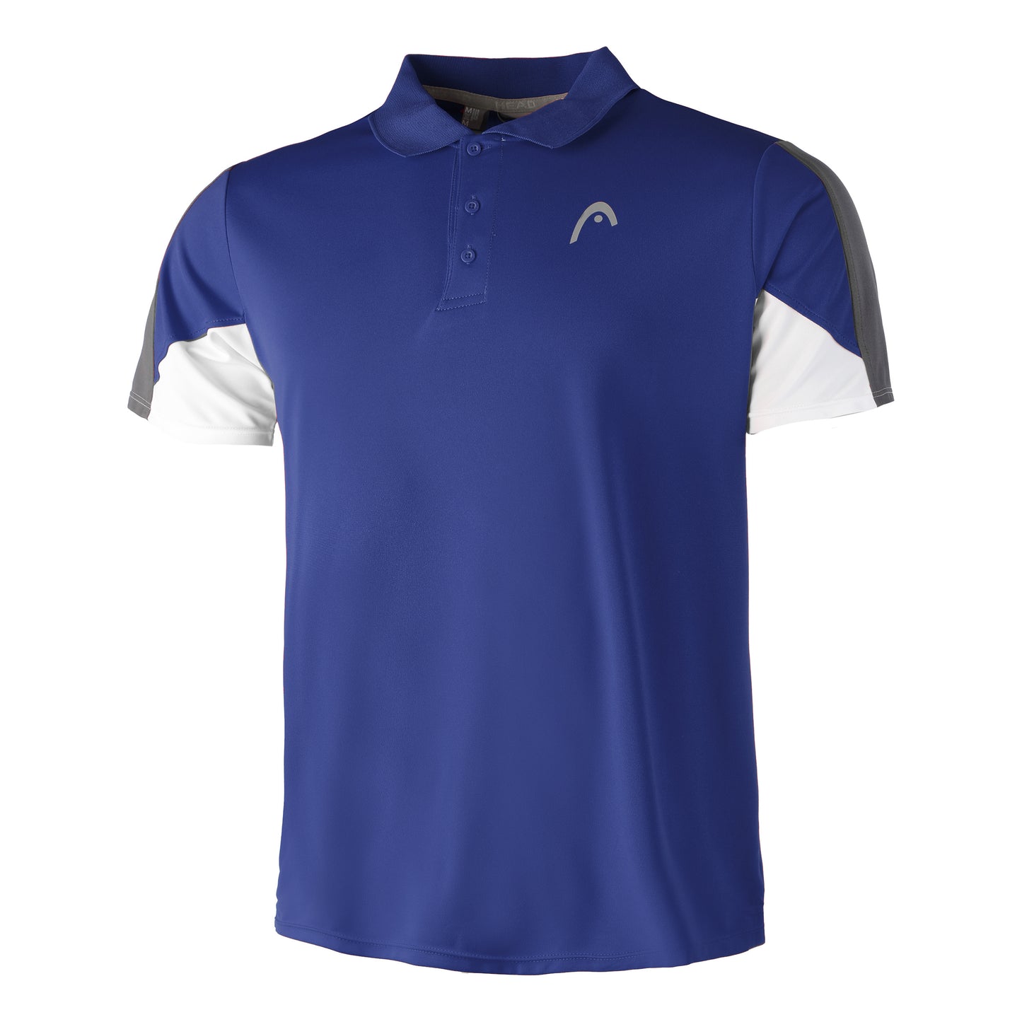 HEAD Club 22 Tech Polo Herren-Blau,Weiß