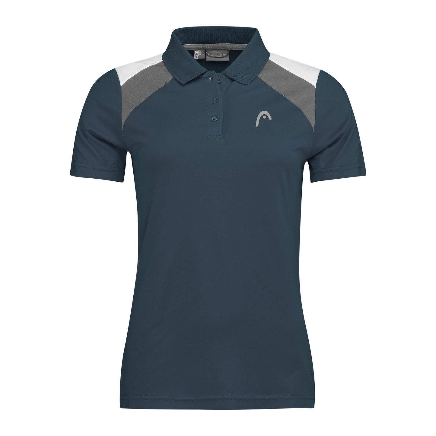 HEAD Club 22 Polo Damen - dunkelblau,