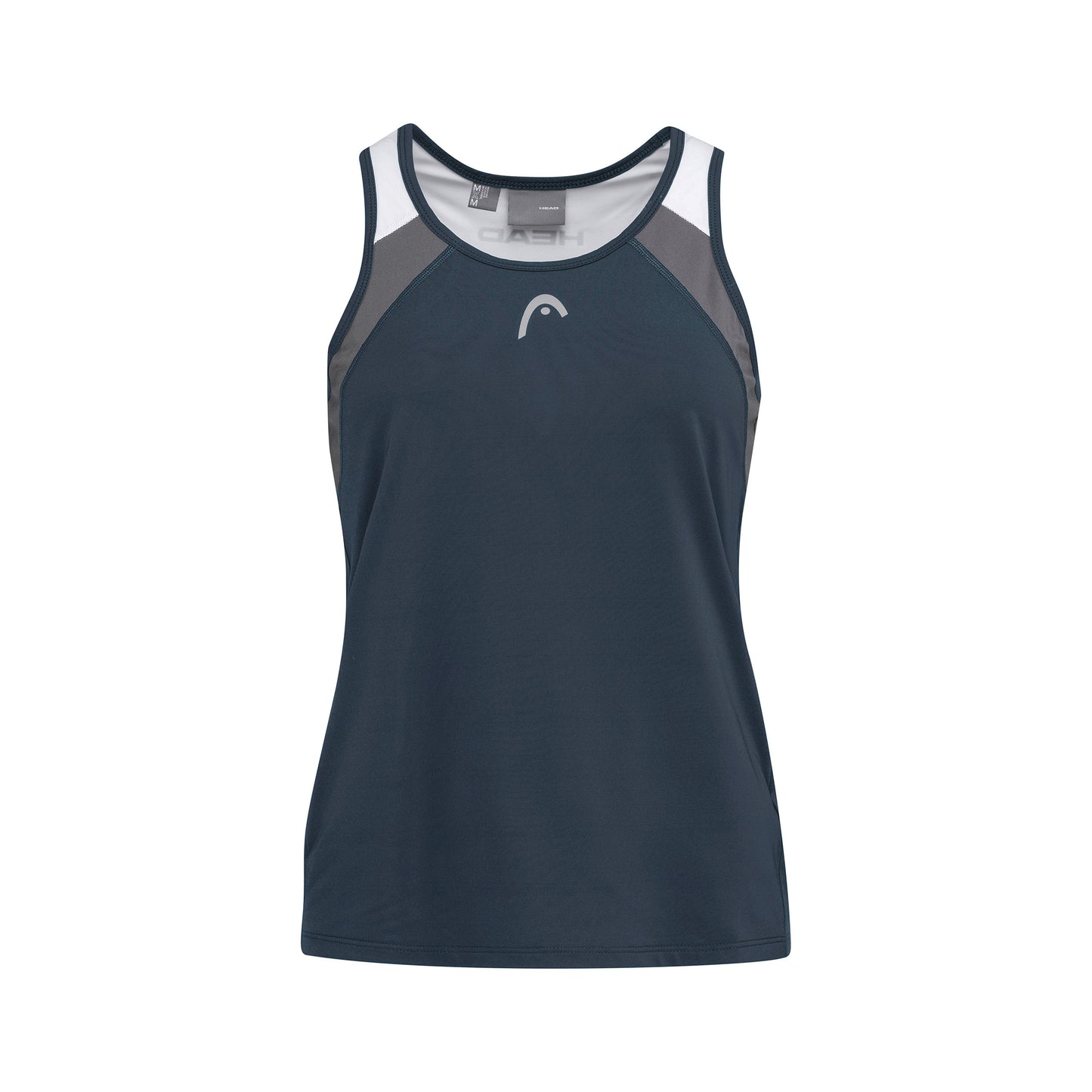 HEAD Club 22 Tank-Top Mädchen - dunkelblau, weiß