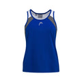 Club 22 Tank-Top Mädchen - blau, weiß