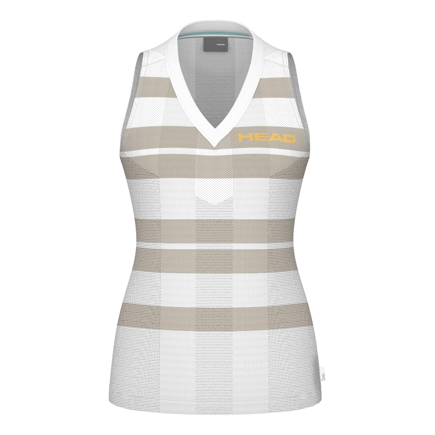 HEAD Performance Tank-Top Damen-Weiß,Beige