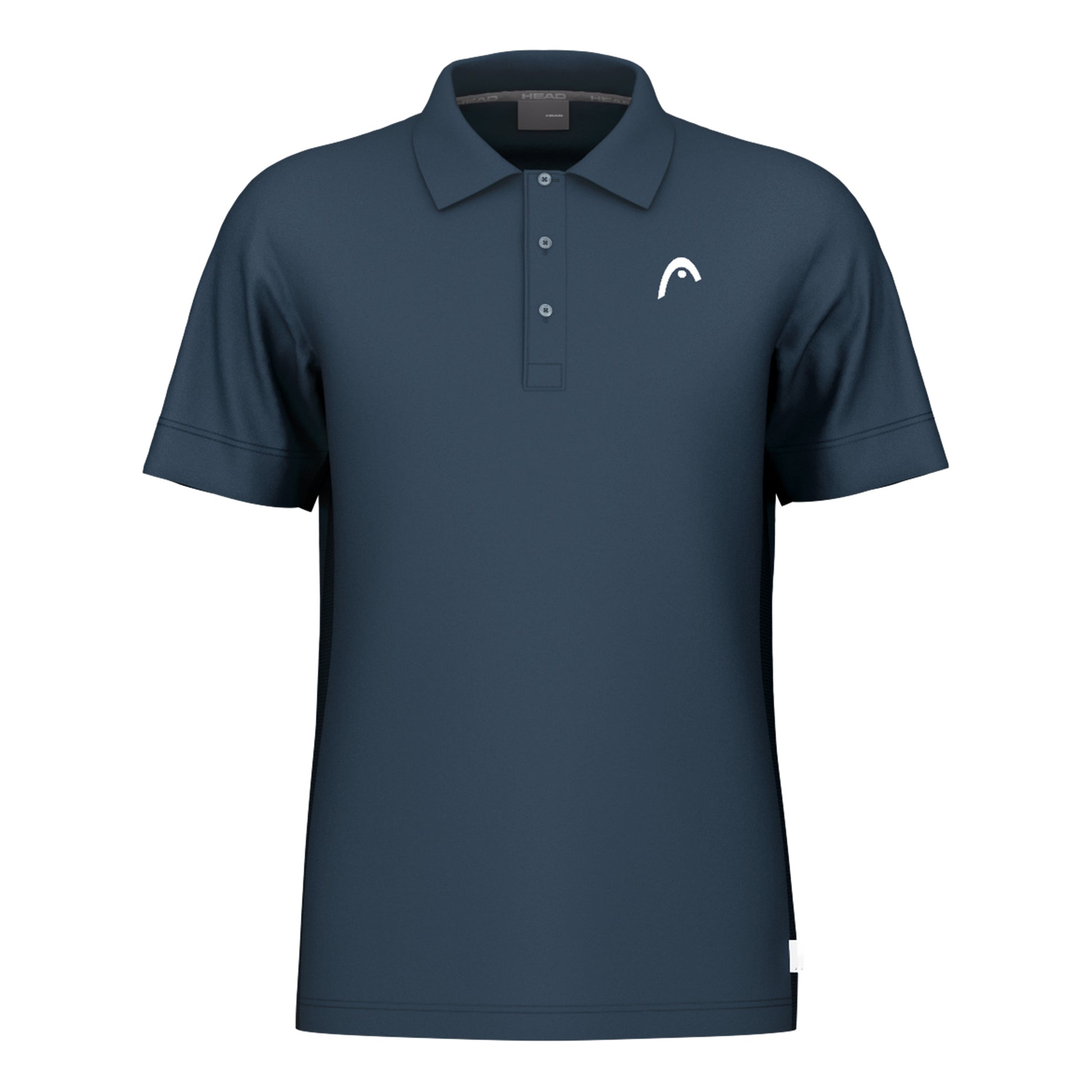 HEAD Slice Polo Herren-Dunkelblau