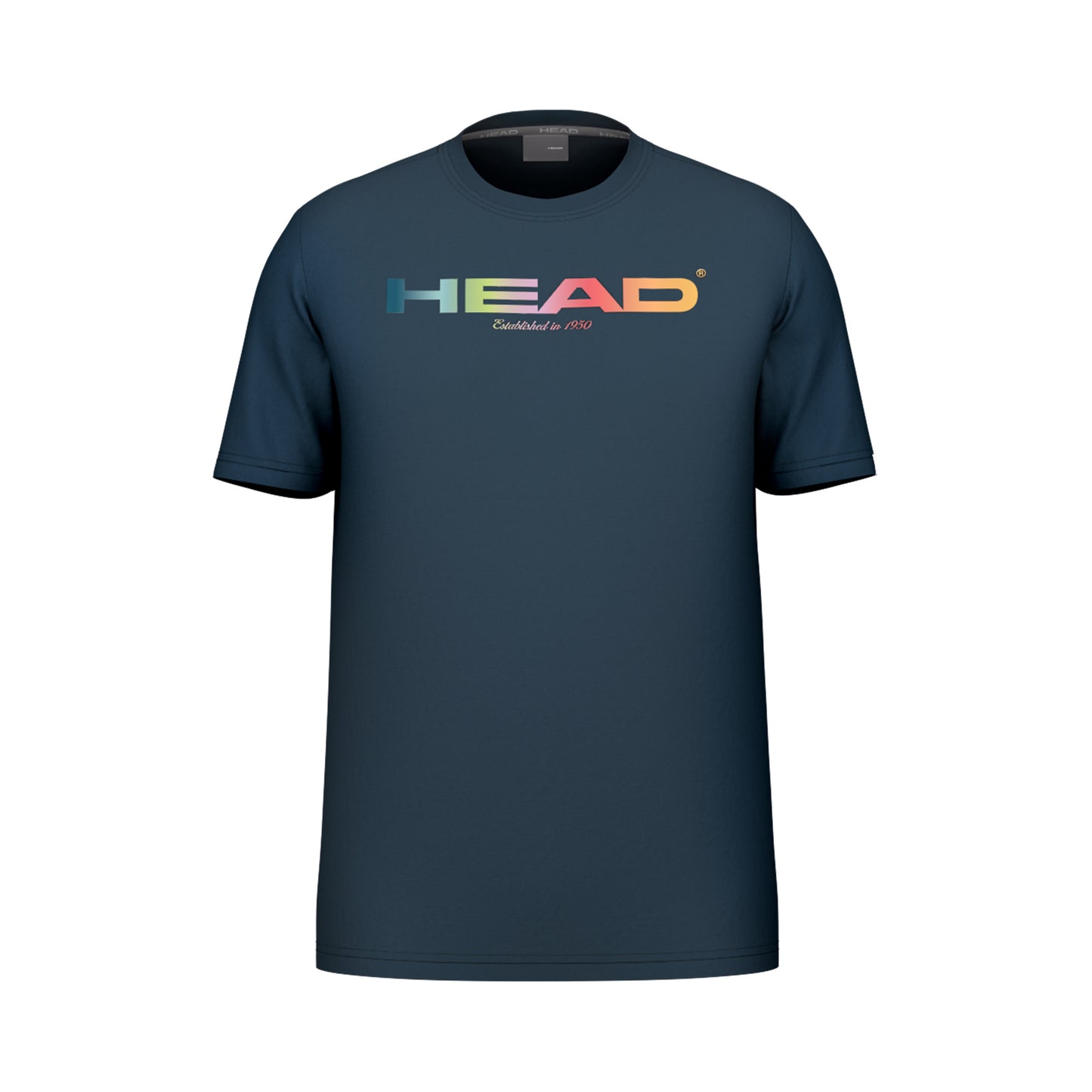 HEAD Rainbow T-Shirt Kinder-Dunkelblau