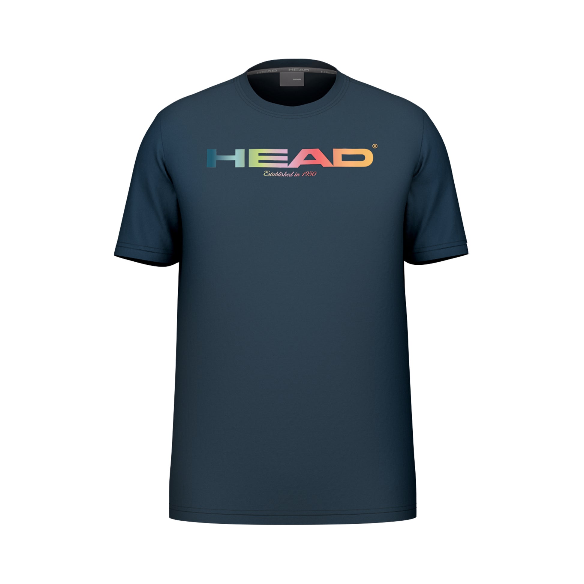 HEAD Rainbow T-Shirt Kinder-Dunkelblau