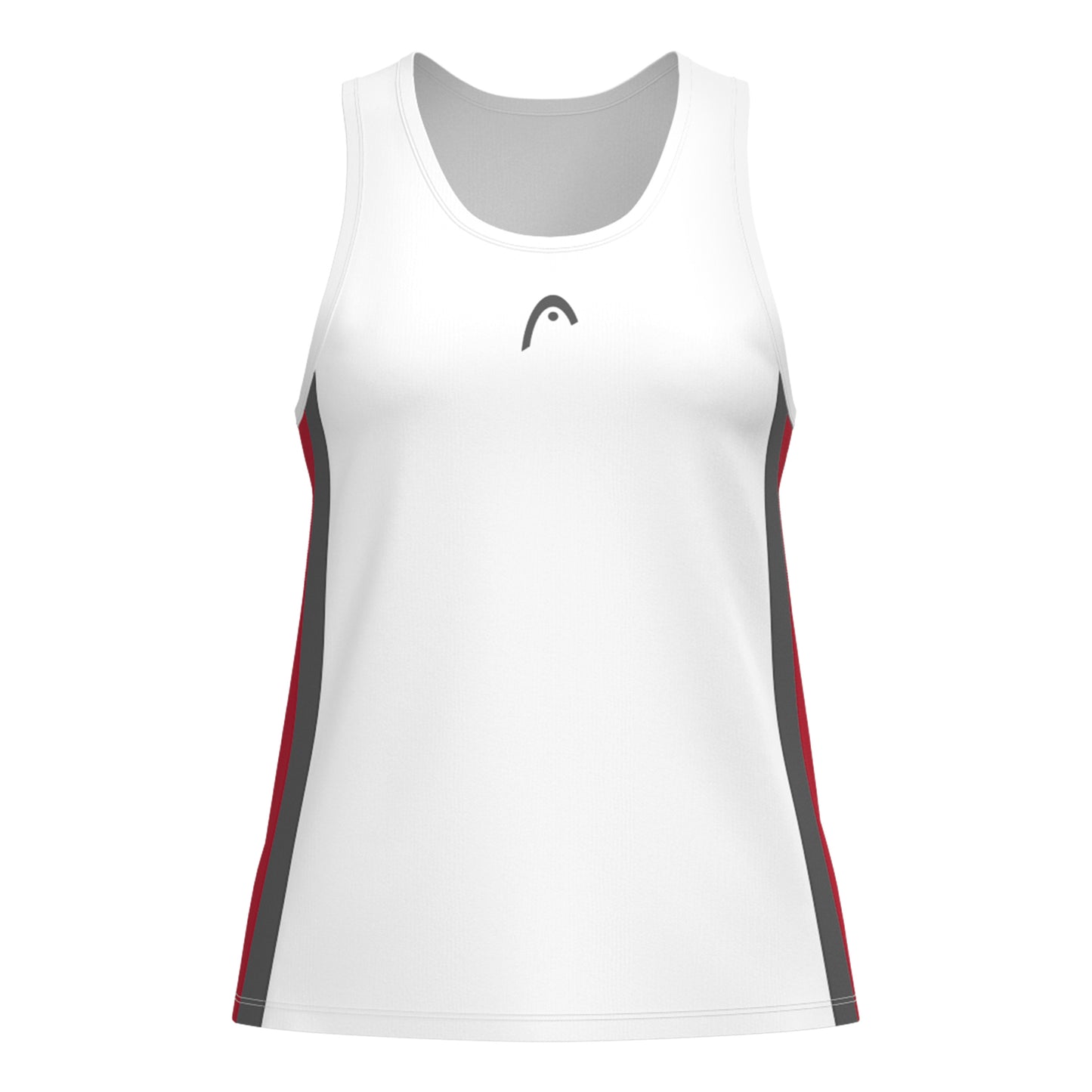 HEAD Club 25 Tech Tank-Top Damen-Weiß,Rot