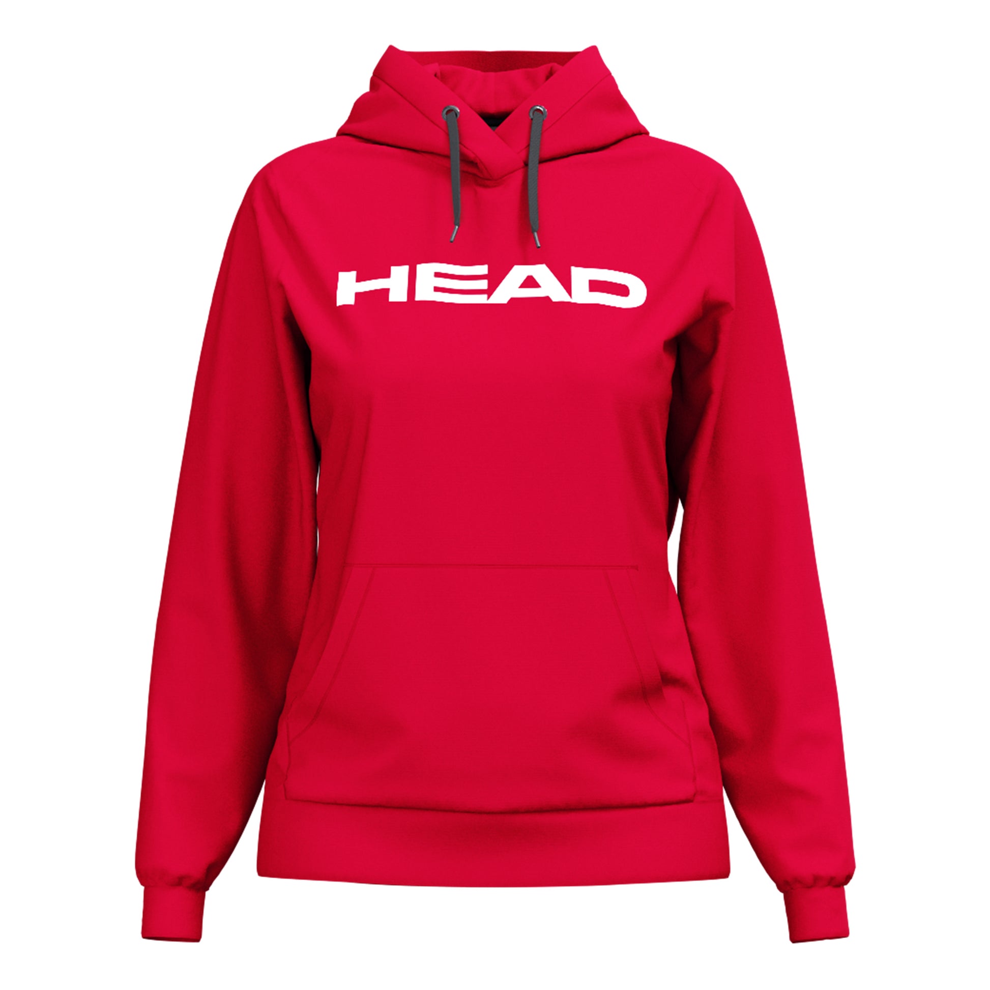 HEAD Club Original Hoody Damen-Rot