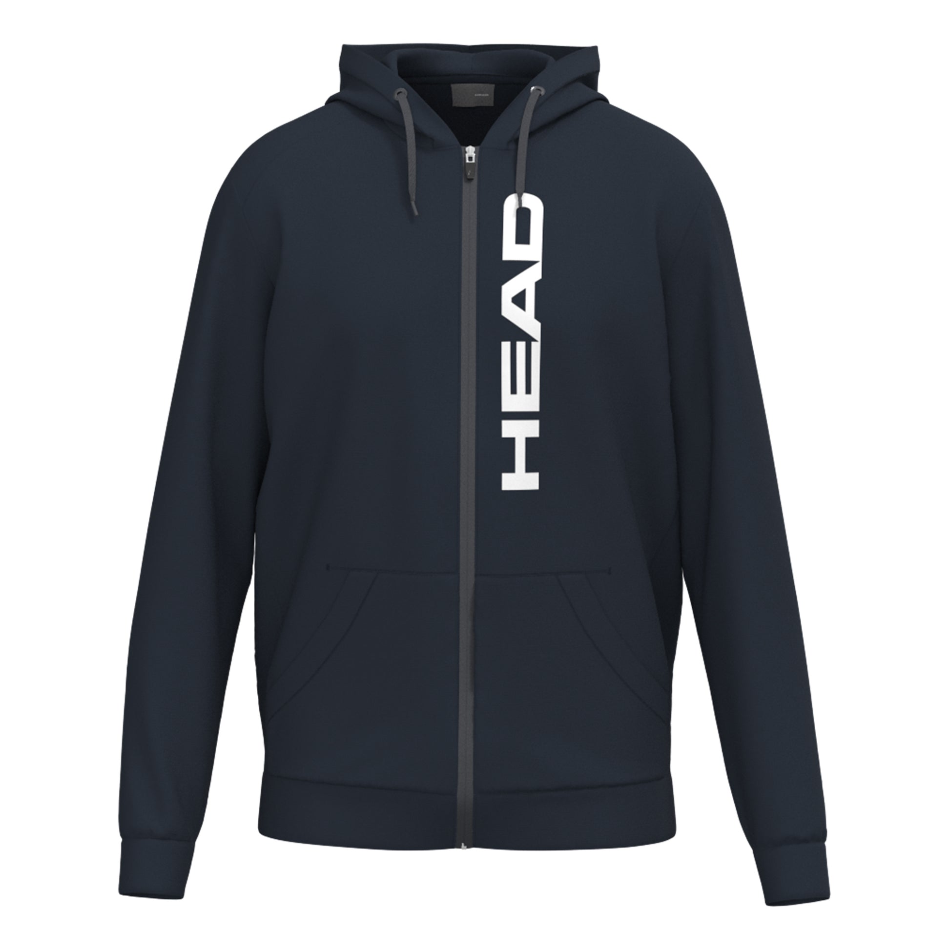 HEAD Club Original Full Zip Sweatjacke Herren-Dunkelblau